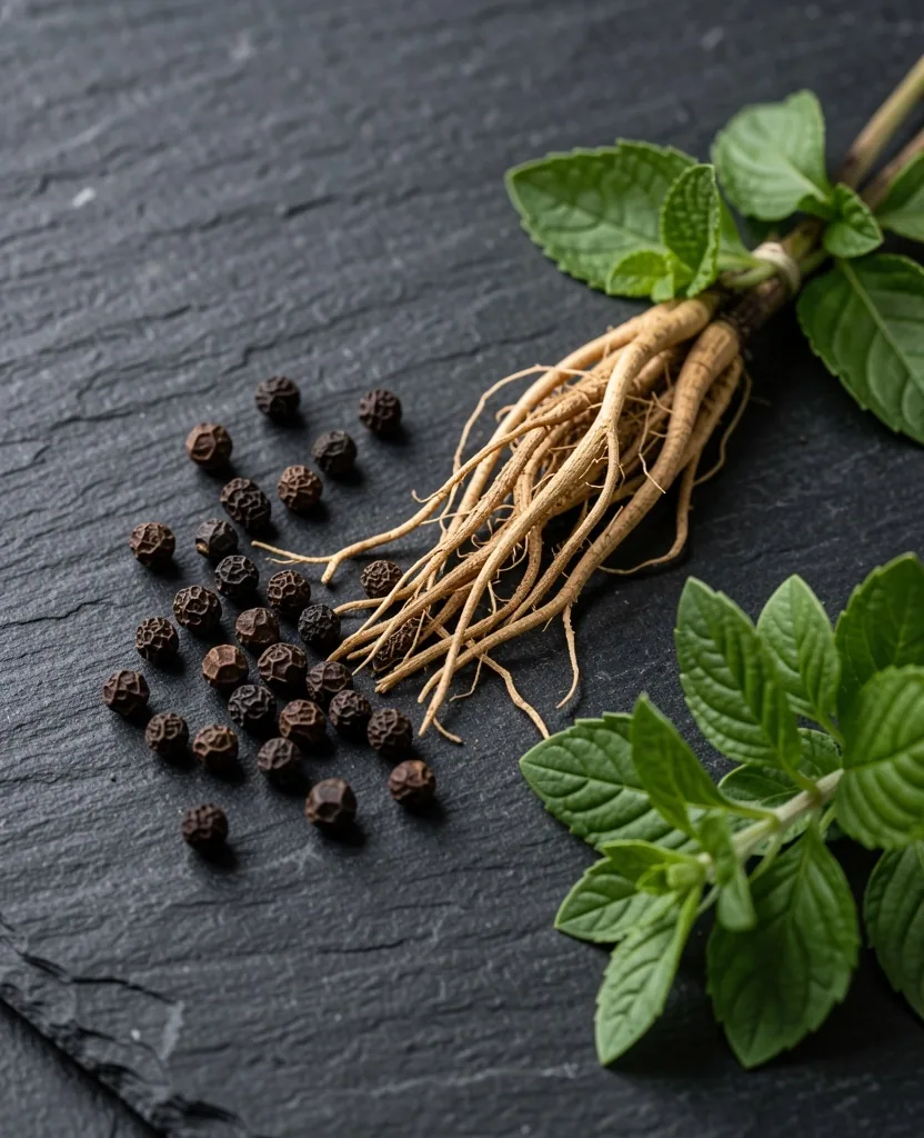 Botanical ingredients used in PrimaPria men's wellness formulas